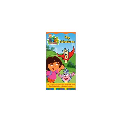 Buy Dora the Explorer - Map Adventures [VHS] at Ubuy India