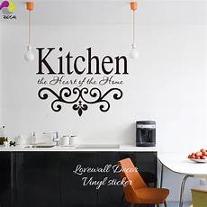 Wall Stickers For Kitchens by Kitchen The Hearts Of The Home Quote Wall Sticker Kitchen Wall Stickers For Kitchens