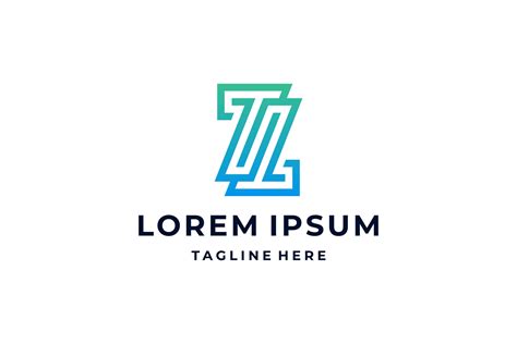Blue Letter Z Logo Concept Graphic by onripus · Creative Fabrica