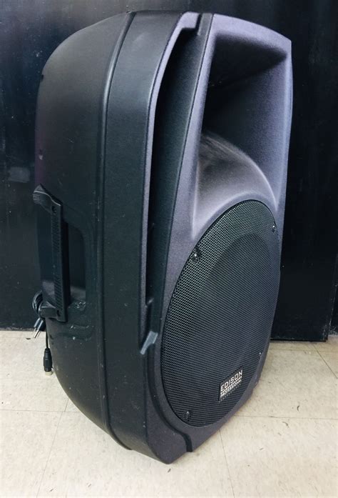 Edison Professional M2000-MKII BriteLite - 15" 2000 Watt Bluetooth PA ...