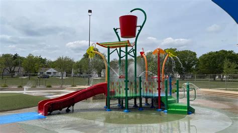 Six Wichita splash pads open for the summer, including two new ones