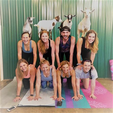 Indoor Goat Yoga by Shenanigoats - Nashville, Sat. @10AM at ...