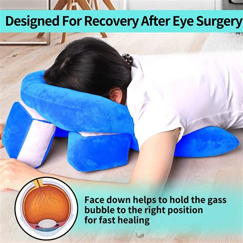 Buy Face Down Pillow After Eye Surgery - Breathe Easy Eye Surgery Recovery Equipment, Face Down ...