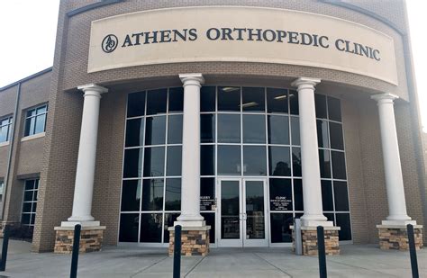 Athens Orthopedic Clinic Urgent Care King Avenue Athens Ga