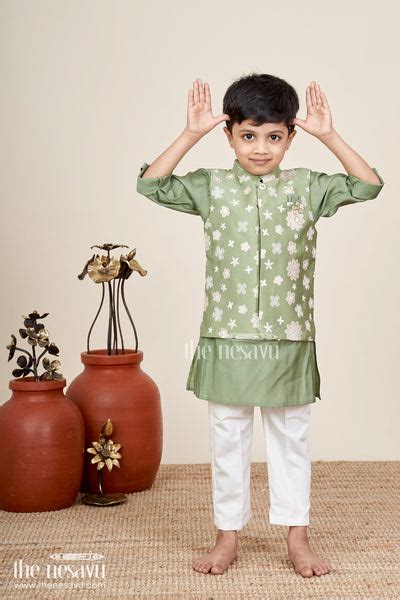 Boys Nehru Jackets / Bandhgala / Blazers Sets – The Nesavu