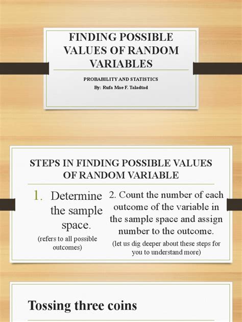 How to Find Random Variable 的图像结果