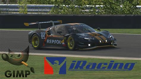 iRacing GIMP Tutorial 的图像结果