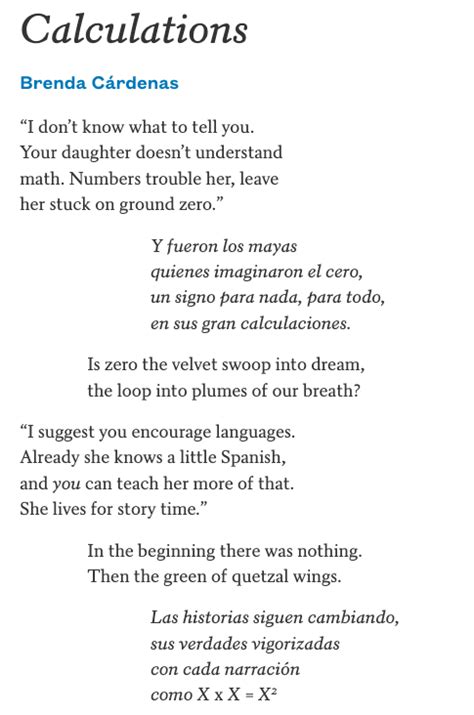 Image result for Math Poems