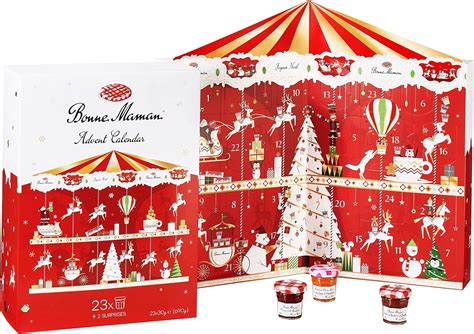 Bonne Maman Fruit Jam Advent Calendar, Christmas Countdown 24 Days ...