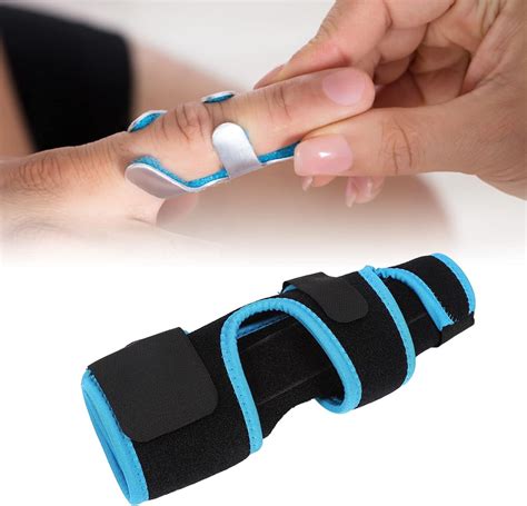 Amazon.com: Finger Splint, Adjustable Double Fingers Splint, Finger Support Brace, for Finger ...