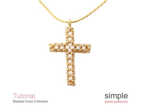 Beaded Cross Tutorial 的图像结果