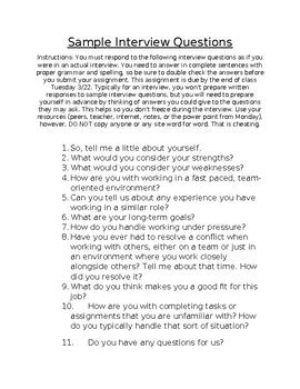 Image result for Interview Questions for Students
