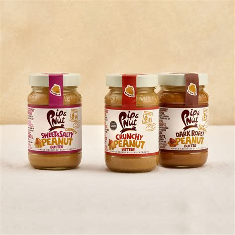 Crunchy Peanut Butter Jar Bundle | Pip & Nut