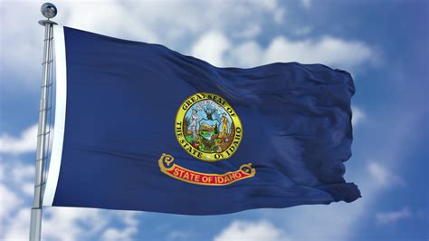 Idaho State Flag | Veterans Flag Depot