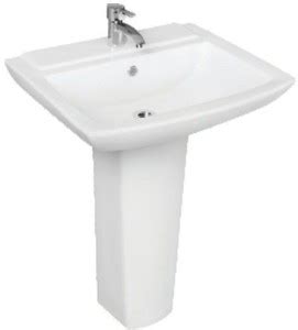 Varmora B12345 Pedestal Basin Price in India - Buy Varmora B12345 ...
