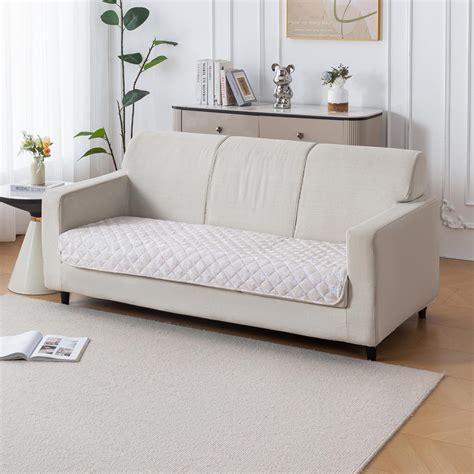 House of Quirk 'Mughal Series' Printed Quilted Sofa Cover for 1/2/3/4 ...