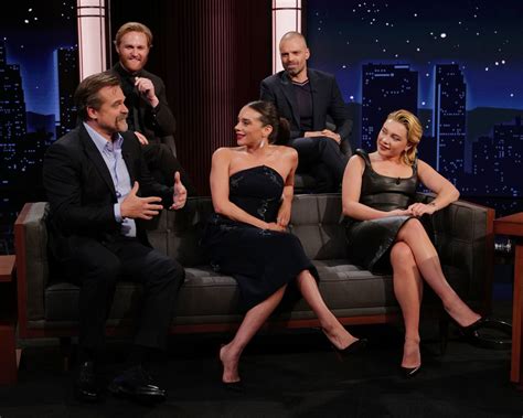 Florence Pugh Makes a Statement on Jimmy Kimmel Live! • CelebMafia