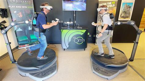 Omni Treadmill