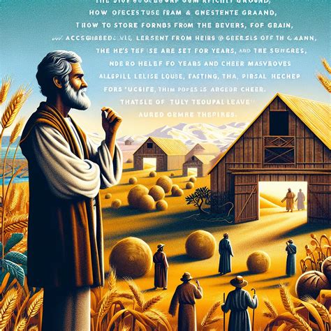 Luke 12:16-21 Devotional: The Folly of Abundance: A Call to Eternal ...