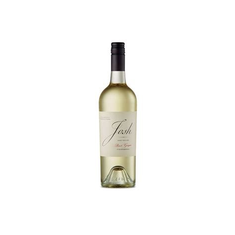 Josh Cellars Pinot Grigio California White Wine, 750 ml Bottle, 14% ABV ...