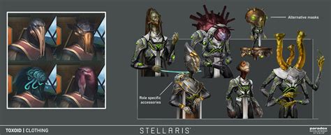 Stellaris Dev Diary #265 - The Art of Toxoid Clothing | Paradox ...