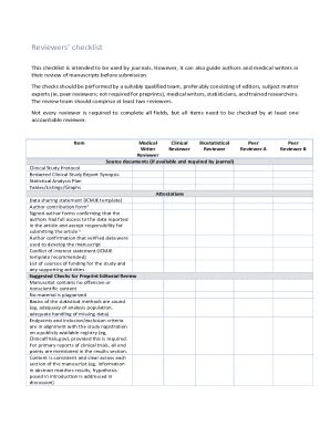 Fillable Online Using a Reporting Guideline (Checklist)Request PDF ...
