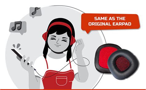 Crysendo Headphone Cushion for Boat Rockers 510 Headphones ...