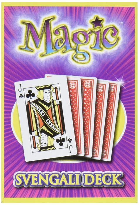 Buy JA-RU Magic Tricks to Amaze Your Friends (CARD TRICK 2 - Svengali ...