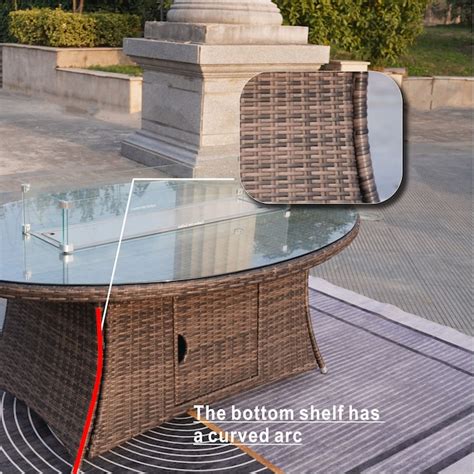 Moda Furnishings Chairs for 1122 and table of 1106O in brown 7-Piece ...