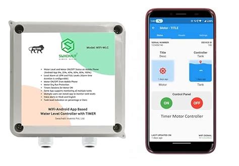 SWACHALIT ALWAYS ACTIVE Iot Wifi Android App Based Smart Fully ...