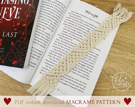 Image result for Macrame Bookmark Pattern