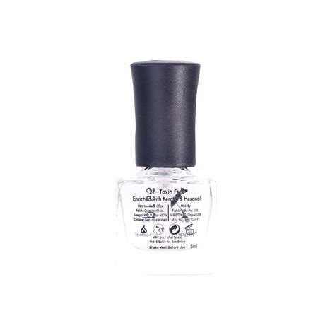 Buy COLOR FX XPRSS VEGAN NAIL ENAMELS TRANSPARENT 5ML Online & Get Upto ...