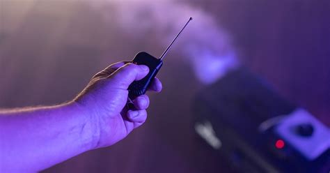 Image result for Fog Machine DMX Control