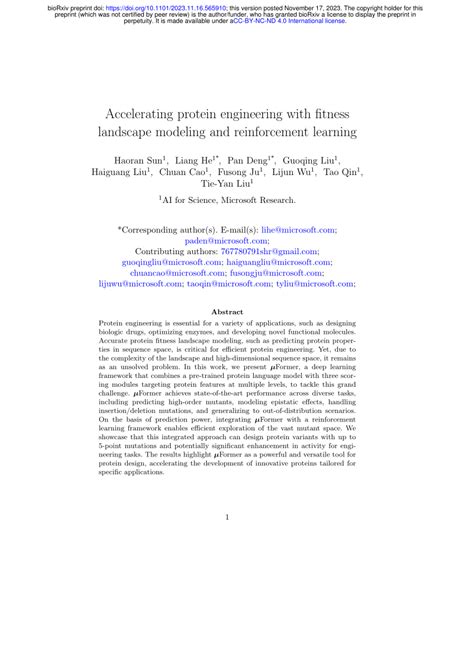 Protein Evolution Landscape 的图像结果