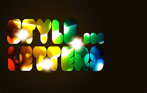 Wallpaper style, letters, Wallpaper, effect, words for mobile and ...