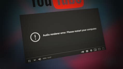 How to Fix YouTube "Audio renderer error" on Windows?