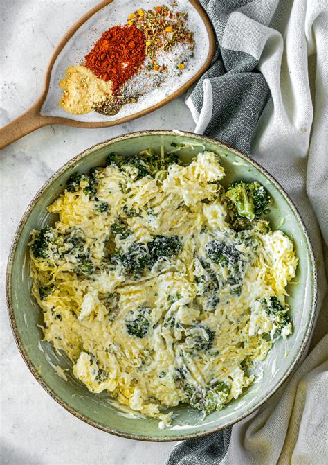 Cheesy Broccoli Stuffed Chicken Breasts - CheekyKitchen