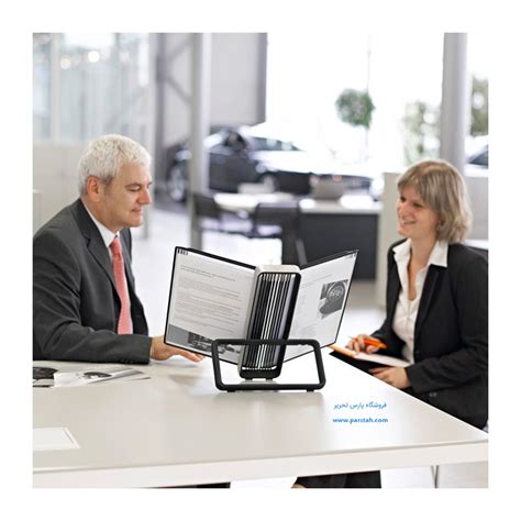 پایه نگهدارنده کاغذ رومیزی تاریفولد مدل veo-جاکاتالوگی رومیزی