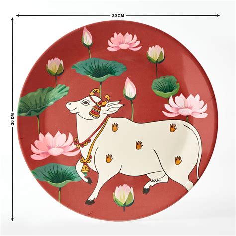 Buy Artesia Devise Melamine Set of 3 Wall Plates from Home Centre at ...