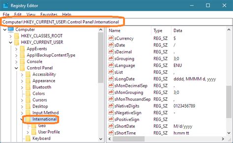 Regional Settings 的图像结果