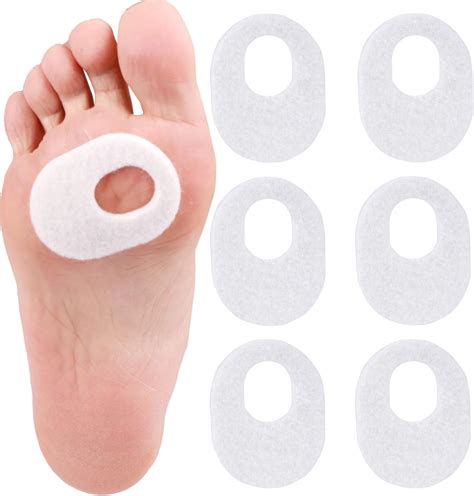 Amazon.com: 60pcs Callus Pads for Bottom of Foot, Adhesive Corn Pads Callus Cushions Metatarsal ...