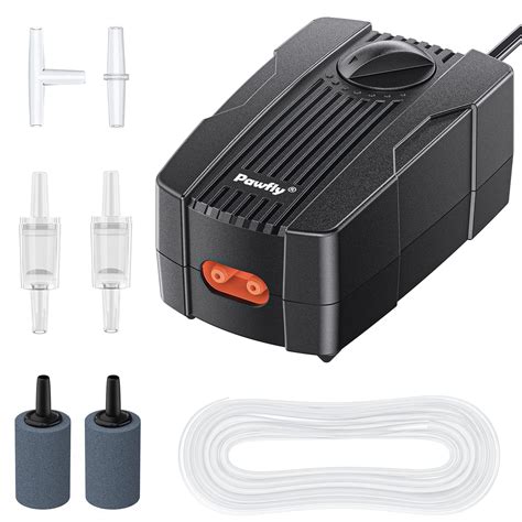 Review of Uniclife Dual Outlet Aquarium Air Pump: Aerator for 200 ...