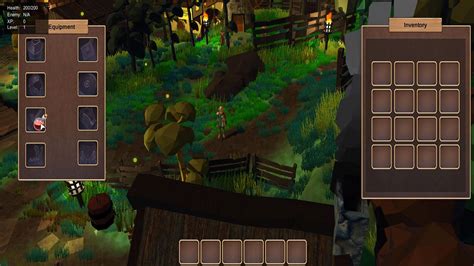 Unity RPG Inventory System 的图像结果