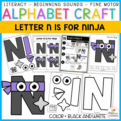 Letter N Crafts 15 Letter N Crafts And Activities For Preschoolers