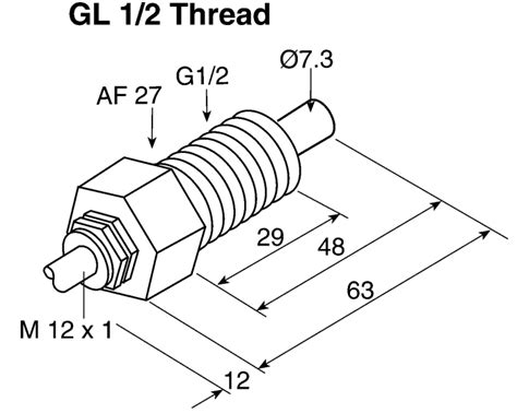 FCS-GL1/2A4-NA-H1141 Turck | Turck FCS Series Remote Sensor Flow Sensor ...