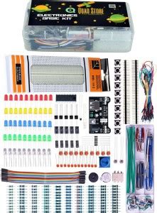 Quad Store Basic Electronics Components Learning Kit for Arduino Uno R3 ...