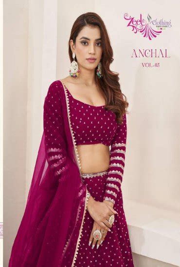 Lehenga choli Catalog Wholesale in India