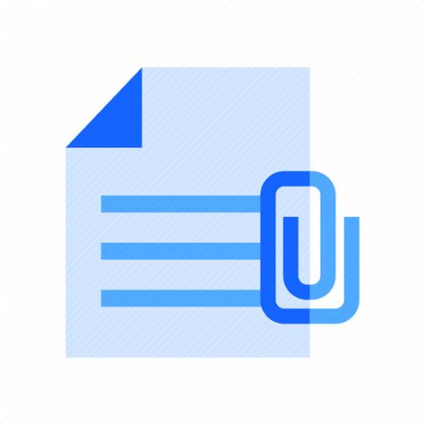 Attach File Symbol 的图像结果