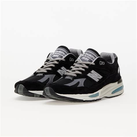 Pánské tenisky a boty New Balance 991 V2 Made in UK Black (U991BK2 ...