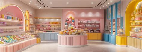 Image result for Candy Store Design Ideas